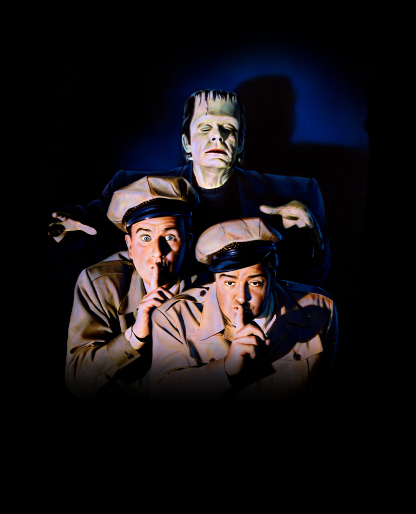 Abbott and Costello Meet Frankenstein, There's plenty of hilarious monster mayhem afoot when Abbott and Costello are forced to retrieve Dracula (Bela Lugosi) and the Monster (Glenn Strange) from a secret hideaway island., TV-PG, Comedy, 1948, 1 hour 26 minutes