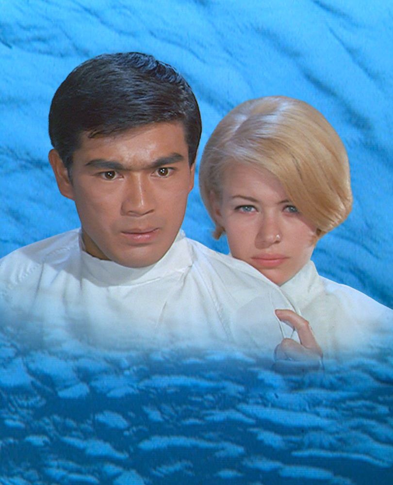 Terror Beneath the Sea, Two reporters discover that there is a race of fish-men living under the sea. The fish-men capture the pair and keep them prisoner in their underwater city., TV-PG, Horror, 1966