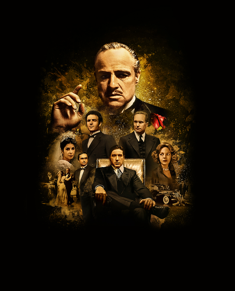 The Godfather, AMC Presents: An organized crime dynasty's aging patriarch transfers control of his clandestine empire to his reluctant son., TV-MA, Drama, 1972, 2 hours 54 minutes