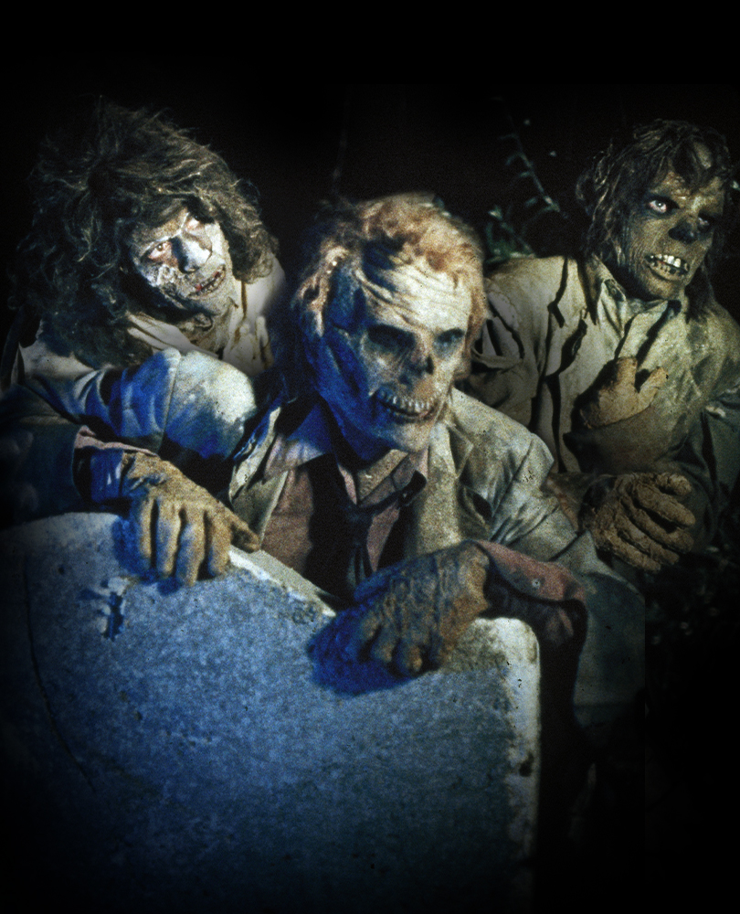 Return of the Living Dead, Two employees of a medical supply company accidentally release a toxic gas that raises up the dead., TV-MA, Horror, 1985, 1 hour 32 minutes