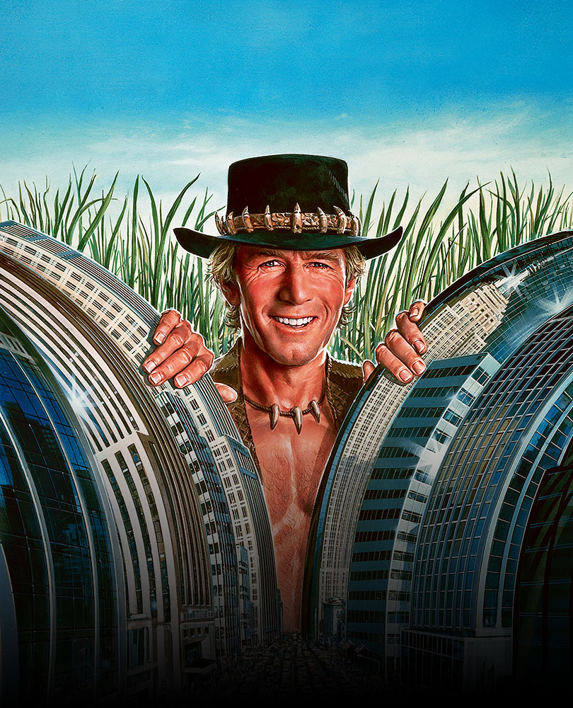 Crocodile Dundee, SunTV Presents: An American reporter goes to the Australian outback to meet an eccentric crocodile poacher and invites him to New York City., TV-14, Comedy, 1986, 1 hour 38 minutes