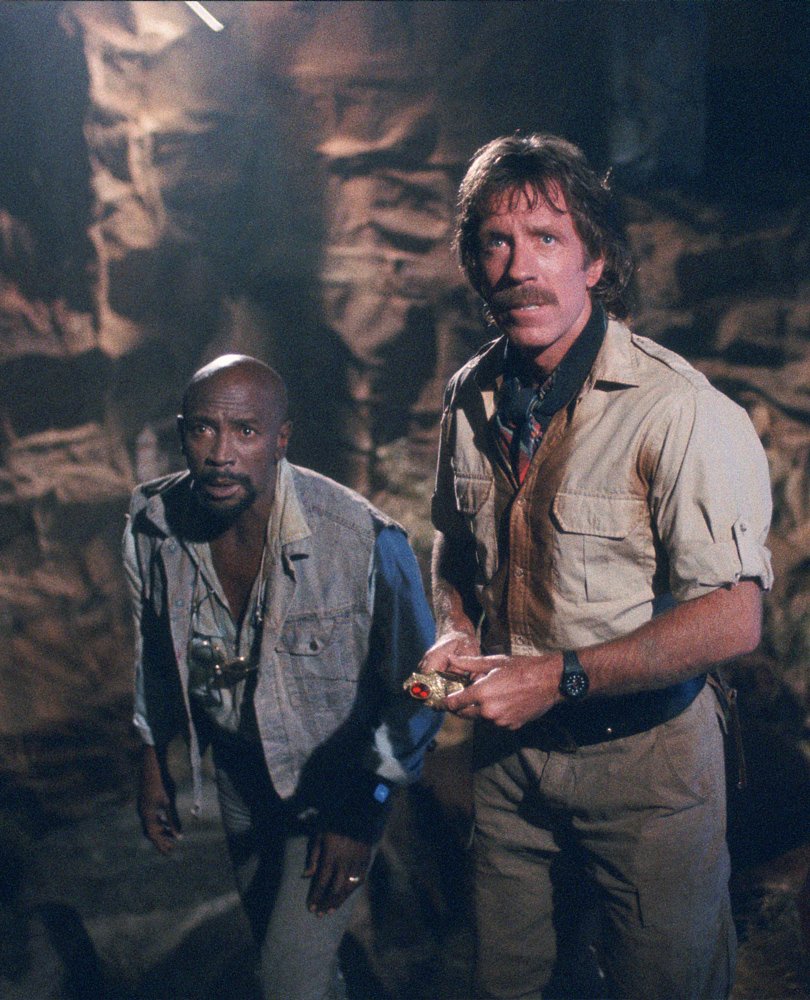 Firewalker, AMC Presents: Two hapless soldiers of misfortune meet up with a beautiful girl who possesses a map to a lost gold mine, and they decide to have one last shot at striking it rich., TV-14, Action & Adventure, 1986, 1 hour 46 minutes