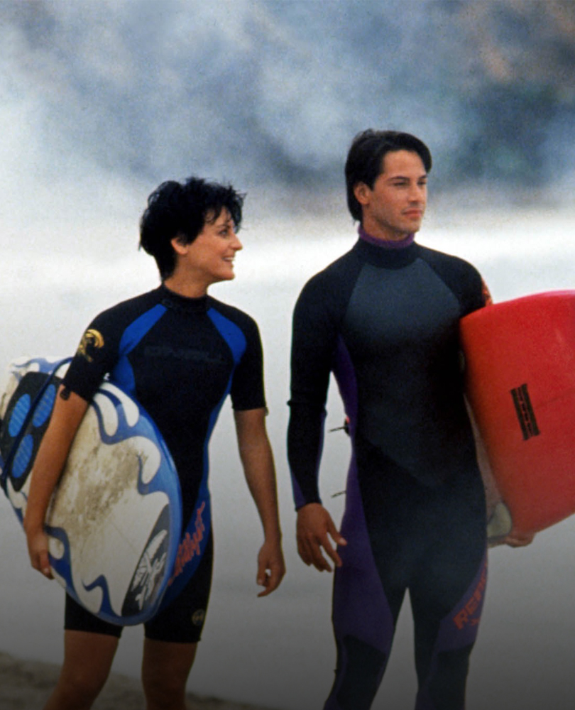 Point Break (1991), AMC Presents: An FBI agent is lured by the rush when he goes undercover to unmask a band of thrill-seeking surfers who rob banks to fund their addiction to pull off the most daring score., TV-MA, Action & Adventure, 1991, 2 hours 3 minutes