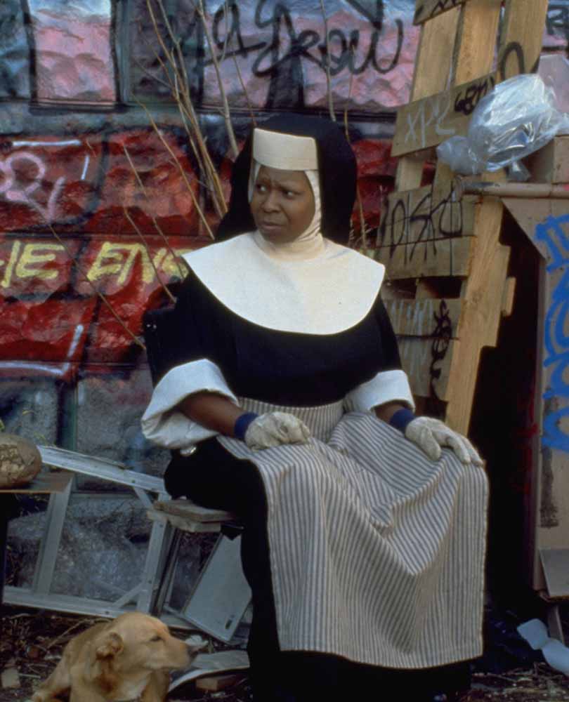 Sister Act, Whoopi Goldberg stars as a sassy lounge singer forced to hide from the mob in the last place anyone would ever look for her - a convent., TV-PG, Comedy, 1992, 1 hour 41 minutes