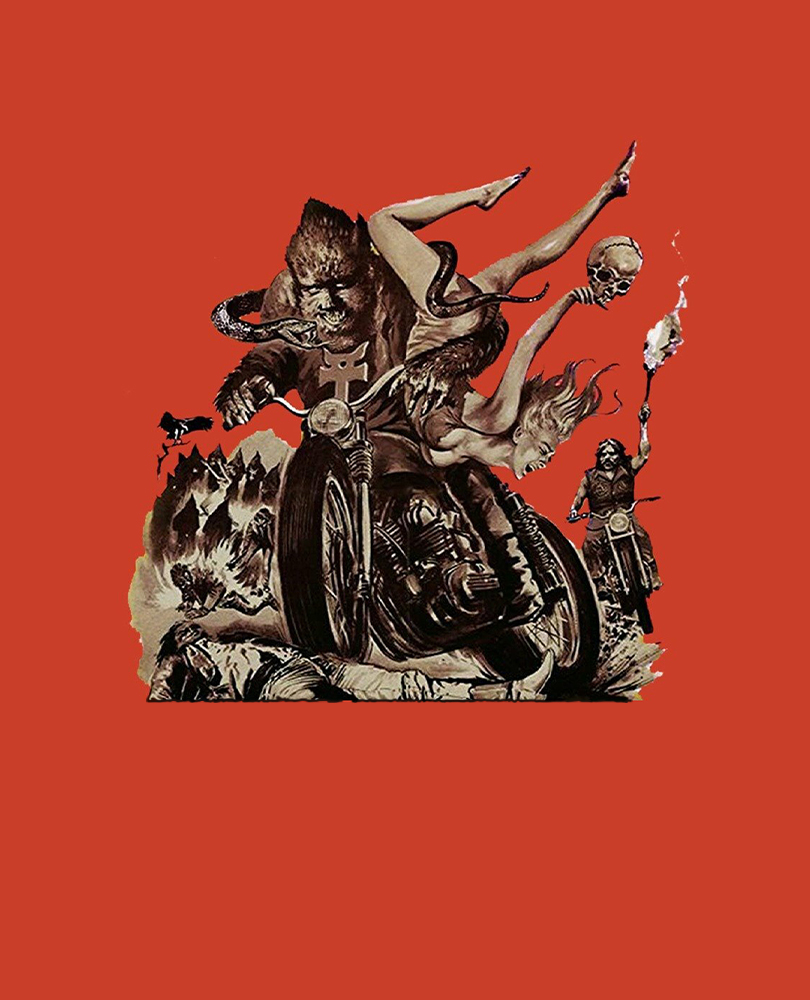 Werewolves on Wheels, When a group of evil monks are visited by a biker gang, they try to persuade Helen, a female biker, to become a Satanic sacrifice., TV-MA, Horror, 1971, 1 hour 20 minutes