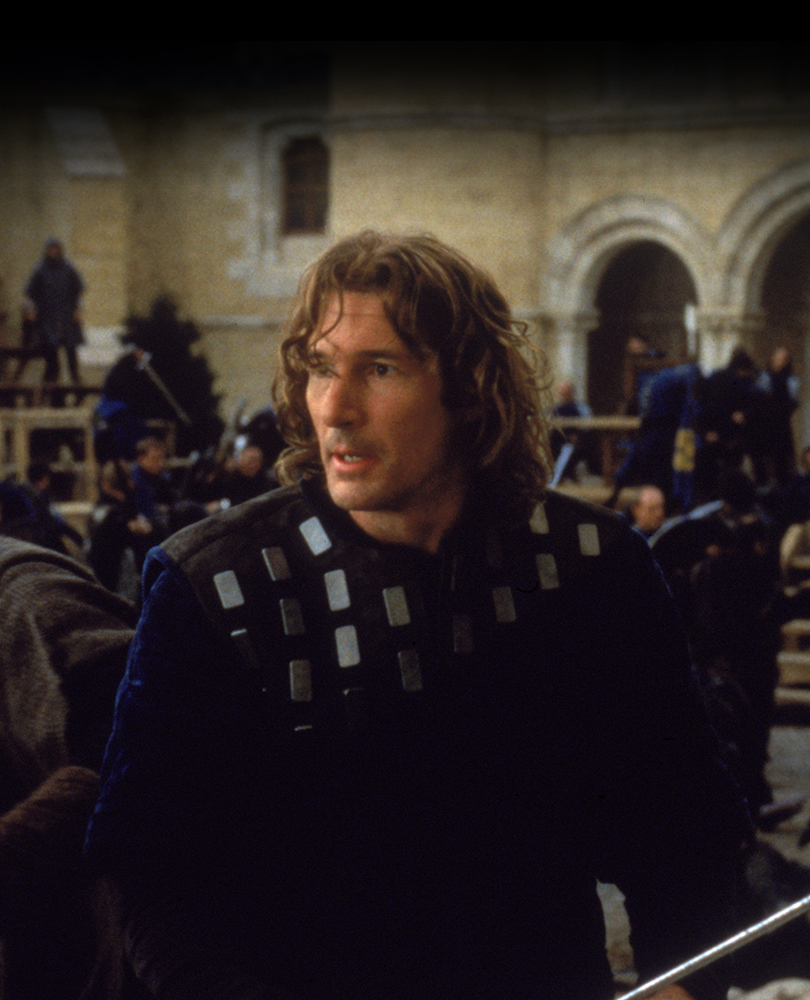 First Knight, A sweeping romantic epic about love, honor, passion and betrayal in the enchanted kingdom of Camelot. Starring Sean Connery, Richard Gere, and Julia Ormond., TV-14, Action & Adventure, 1995, 2 hours 14 minutes