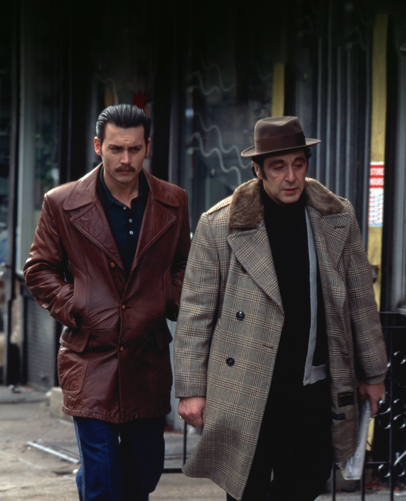 Donnie Brasco, An undercover FBI agent's close friendship with a gangster endangers both their lives., TV-MA, Drama, 1997, 2 hours 6 minutes