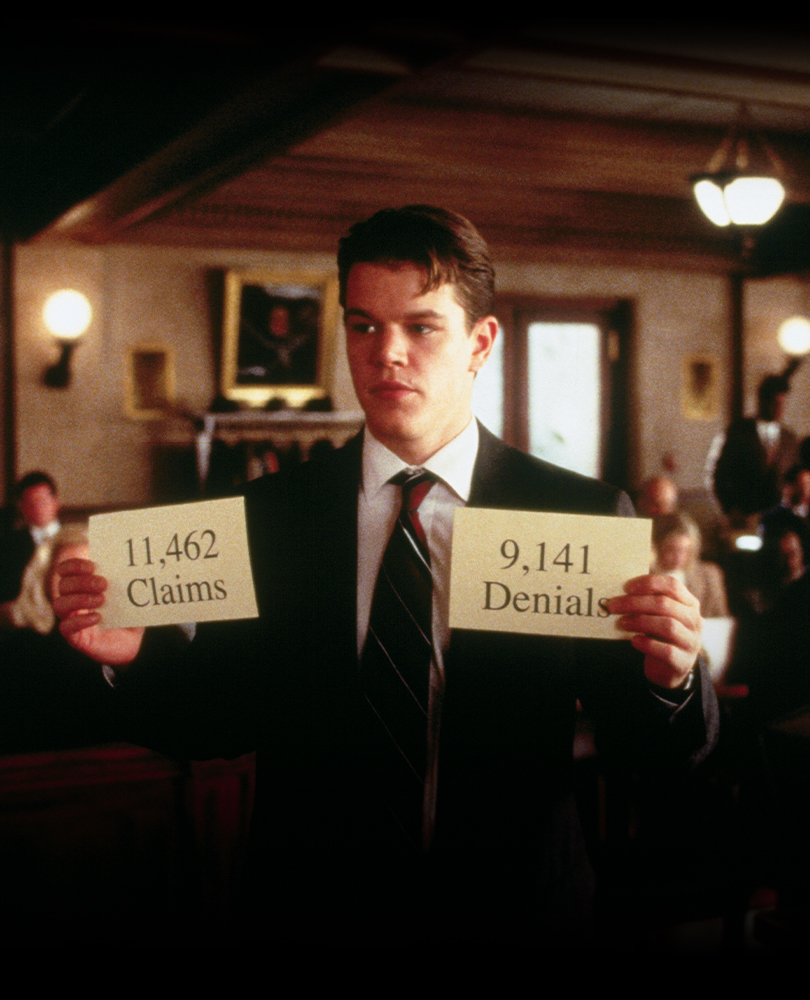 The Rainmaker, An idealistic young attorney (Matt Damon) takes on the case of a lifetime and uncovers a trail of corruption that might lead to the one thing that could help him win: the truth., TV-14, Drama, 1997, 2 hours 16 minutes