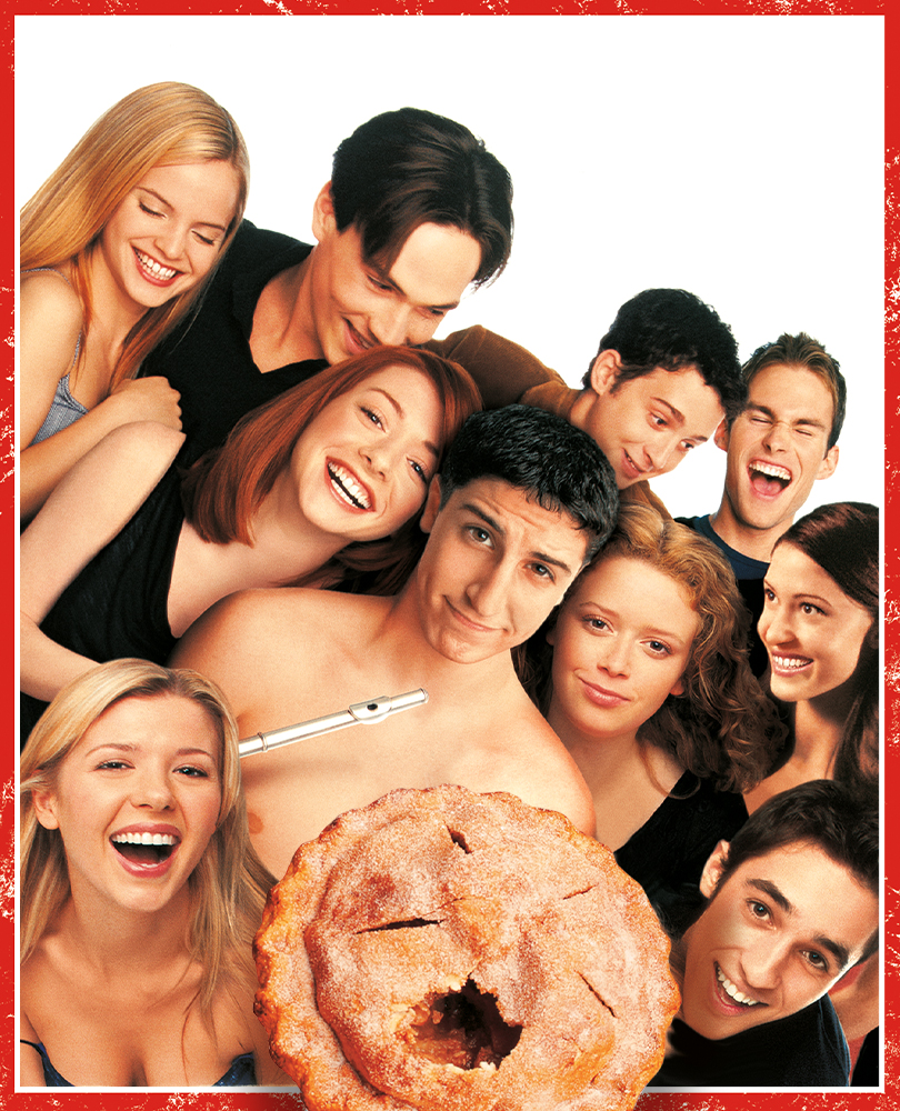 American Pie, The stakes are high-and hilarious-when four friends make the pact to lose their virginity by prom night in this outrageous romp about high school, band camp, and warm apple pie., TV-MA, Comedy, 1999, 1 hour 35 minutes