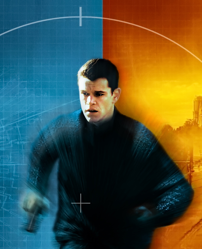 The Bourne Identity, Oscar winner Matt Damon stars in this action-packed thriller about an elite government agent who is pulled from the sea with two bullets in his back and no memory of his violent past. , TV-14, Action & Adventure, 2002, 1 hour 54 minutes