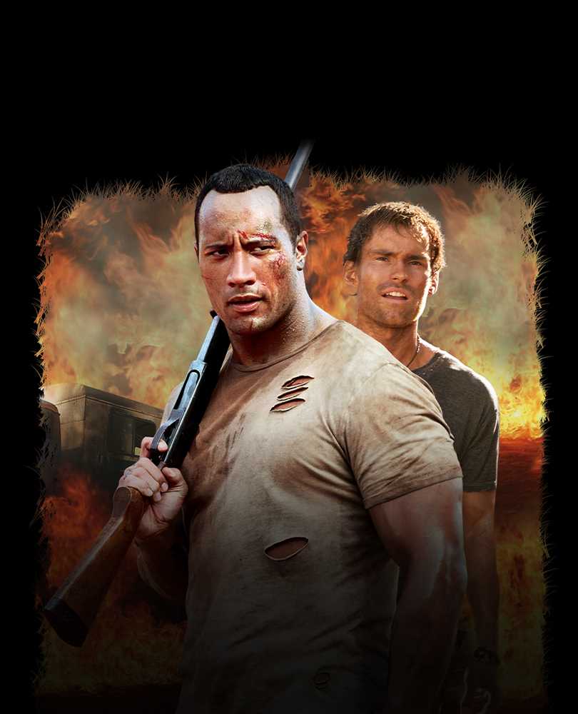 The Rundown, The Rock teams up with Seann William Scott in this wild action-adventure about a bounty hunter searching for a rebellious mobster's son and a priceless treasure., TV-MA, Action & Adventure, 2003, 1 hour 47 minutes