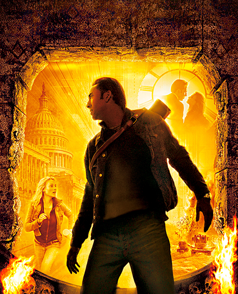 National Treasure, A treasure hunter must steal America's most sacred and guarded document., TV-PG, Action & Adventure, 2004, 2 hours 14 minutes