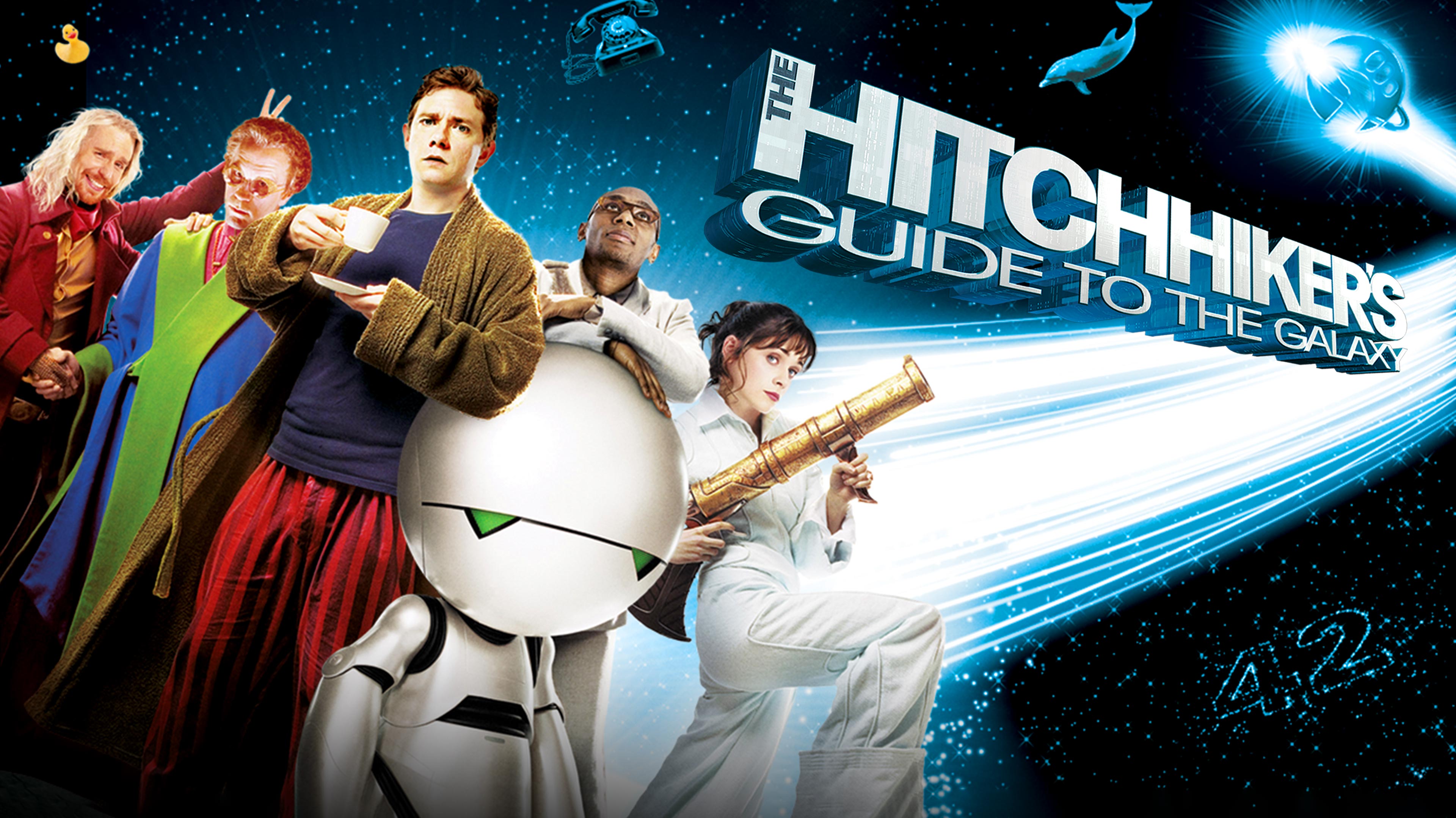 Watch Movies Online | Stream On Demand | BBC America - Where To Watch Hitchhiker's Guide To The Galaxy Movie