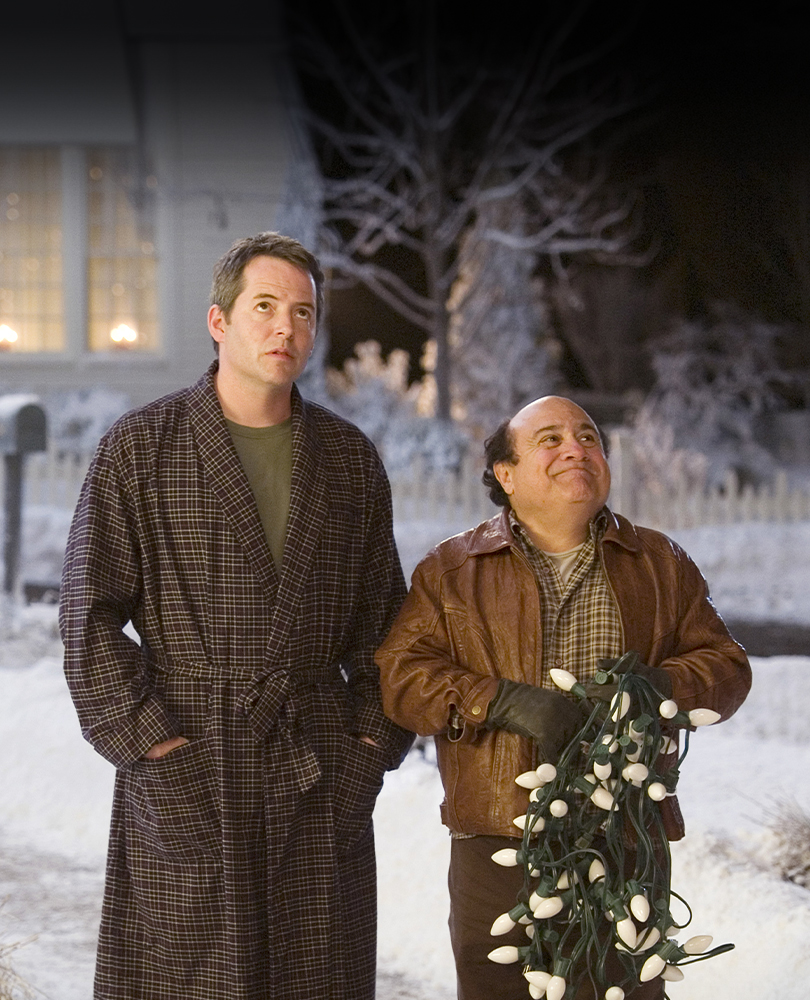 Deck the Halls, A new neighbor sets out to put so many Christmas lights on his house that they'll be seen in space., TV-PG, Comedy, 2006, 1 hour 34 minutes