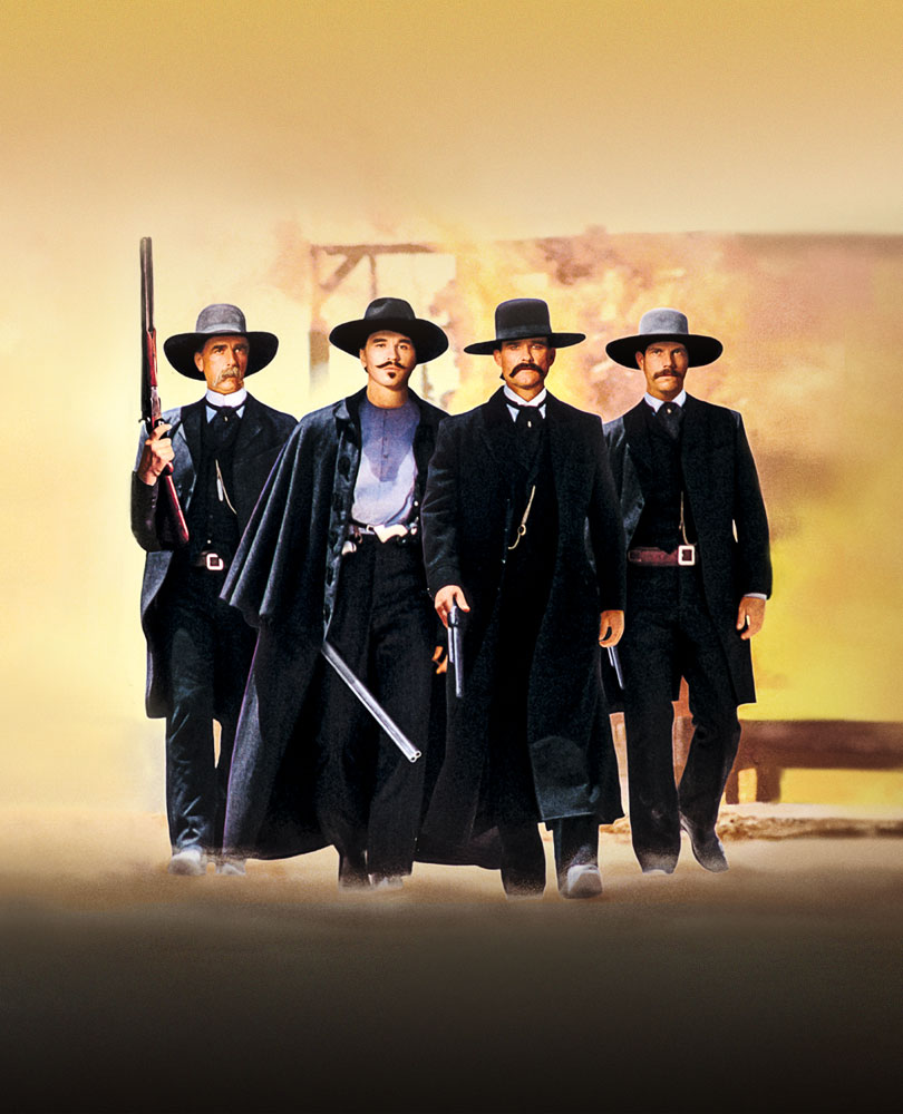 Tombstone, AMC Presents: Wyatt Earp's plans to retire anonymously in Tombstone, Arizona, are disrupted by the kind of outlaws he was famous for eliminating and results in the legendary gunfight at the O.K. Corral., TV-MA, Western, 1993, 2 hours 4 minutes