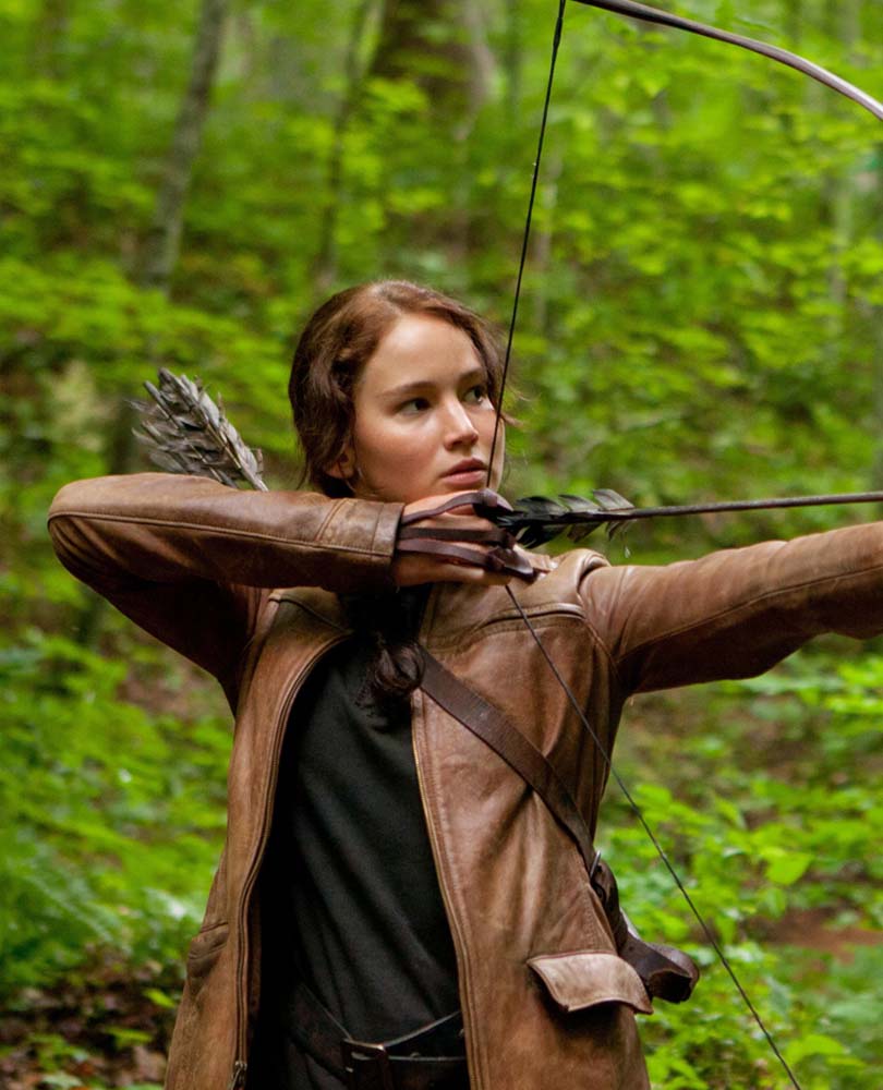 The Hunger Games, AMC Presents: THE FIRST FILM IN THE HUNGER GAMES FRANCHISE. Based on the best-selling book, 16-year-old Katniss (Jennifer Lawrence) volunteers to take her younger sister's place in the Hunger Games., TV-14, Action & Adventure, 2012, 2 hours 23 minutes