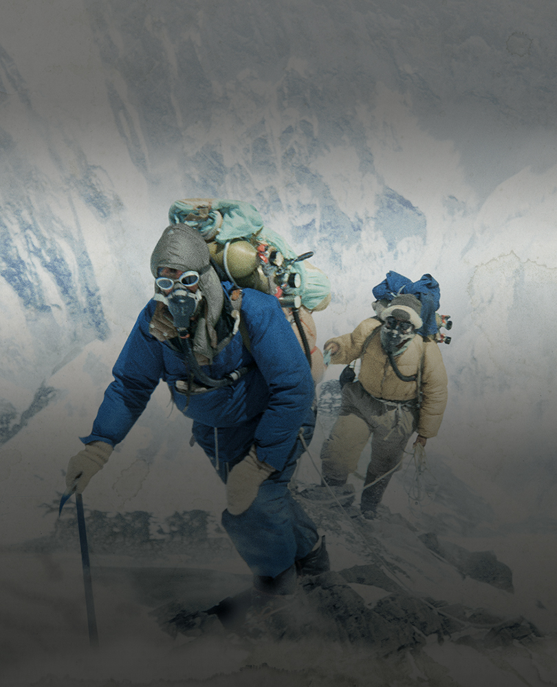 Beyond the Edge, The legendary climb of Mt. Everest by Sir Edmund Hillary and his sherpa is brought to life in this breathtaking film with spectacular visuals and never-before-seen interviews., TV-PG, Documentary, 2014, 1 hour 37 minutes