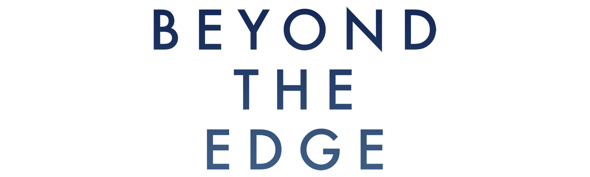 Beyond the Edge