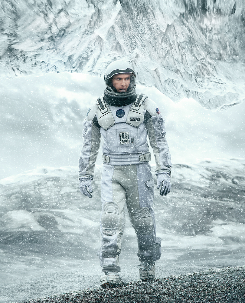 Interstellar, AMC Presents: Ex-pilot-turned-farmer, Cooper, leaves his family and a foundering Earth behind to lead an expedition traveling beyond this galaxy to discover whether mankind has a future among the stars., TV-14, Sci-Fi & Fantasy, 2014, 2 hours 50 minutes