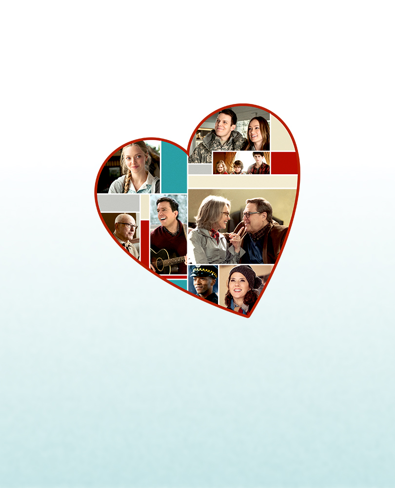 Love the Coopers, A chaotic Christmas gathering of four generations leads to a rekindling of family ties and the magic of the holiday season in this heartwarming romantic comedy., TV-14, Comedy, 2015, 1 hour 45 minutes