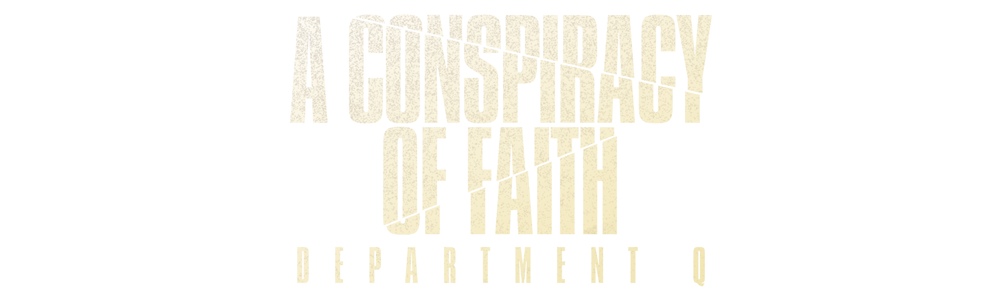 Dept. Q: A Conspiracy of Faith (Part 3)