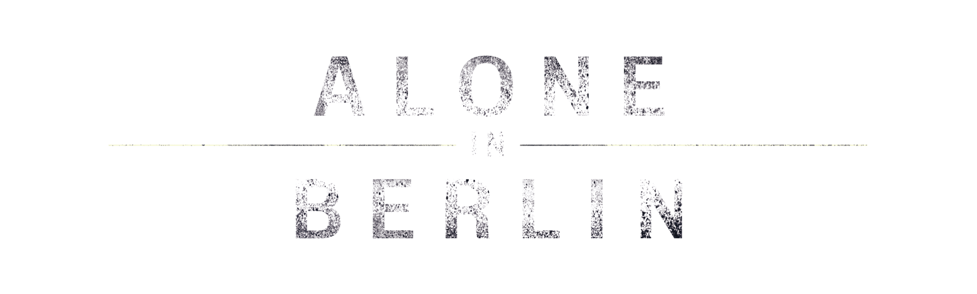 Alone in Berlin