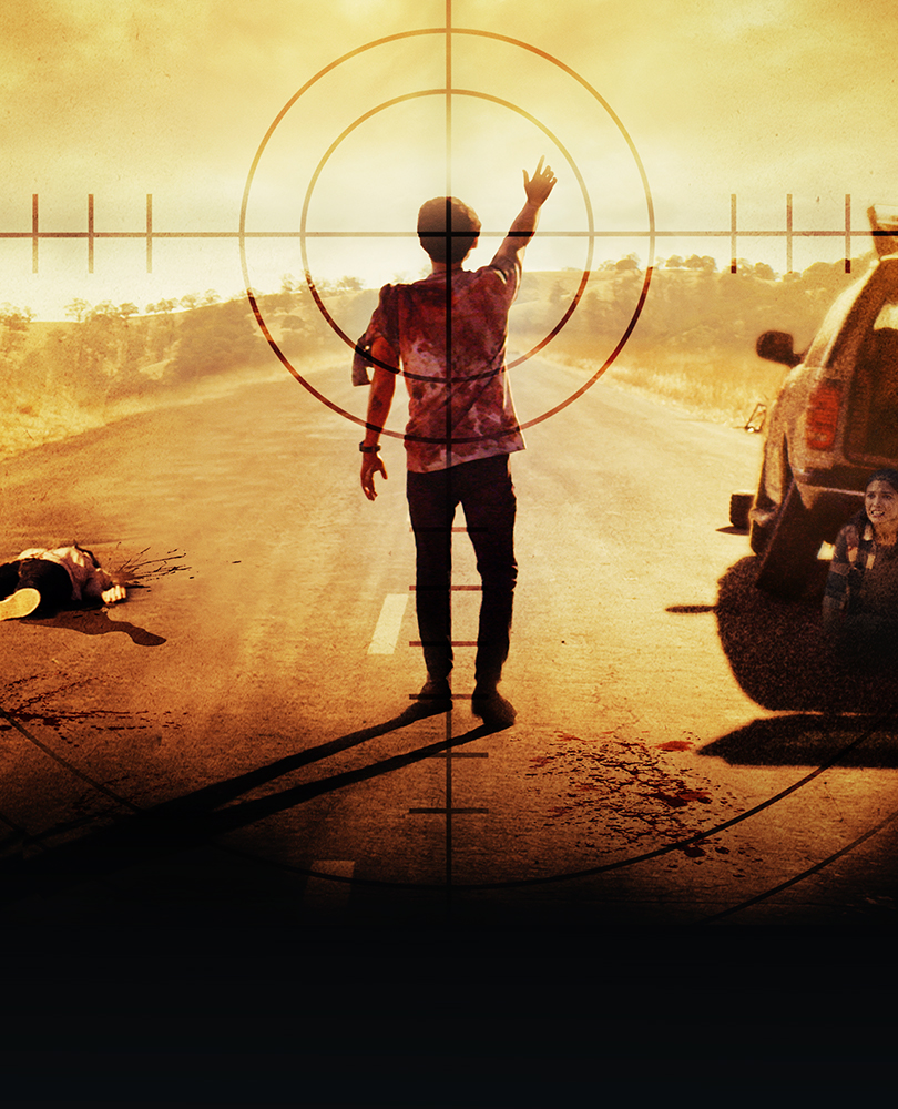 Downrange, Stranded at the side of the road after a tire blowout, a group of friends become targets for an enigmatic sniper., TV-MA, Horror, 2017, 1 hour 30 minutes