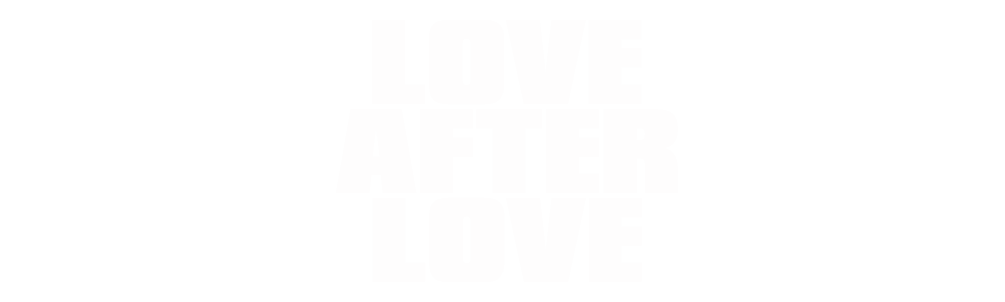 Love After Love