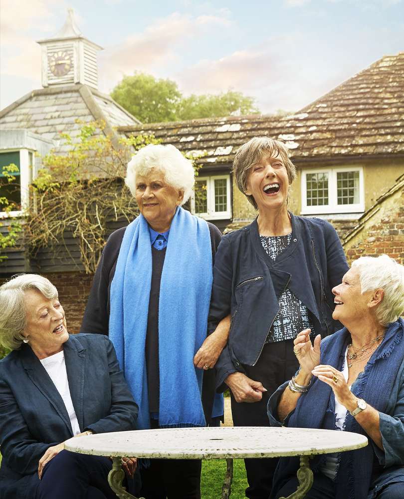 Tea With The Dames, Spend a delightfully bawdy afternoon with 4 legends of British stage & cinema. Dames Maggie Smith, Judi Dench, Eileen Atkins, and Joan Plowright spill the tea on life, love, and art., TV-MA, Documentary, 2018, 1 hour 24 minutes