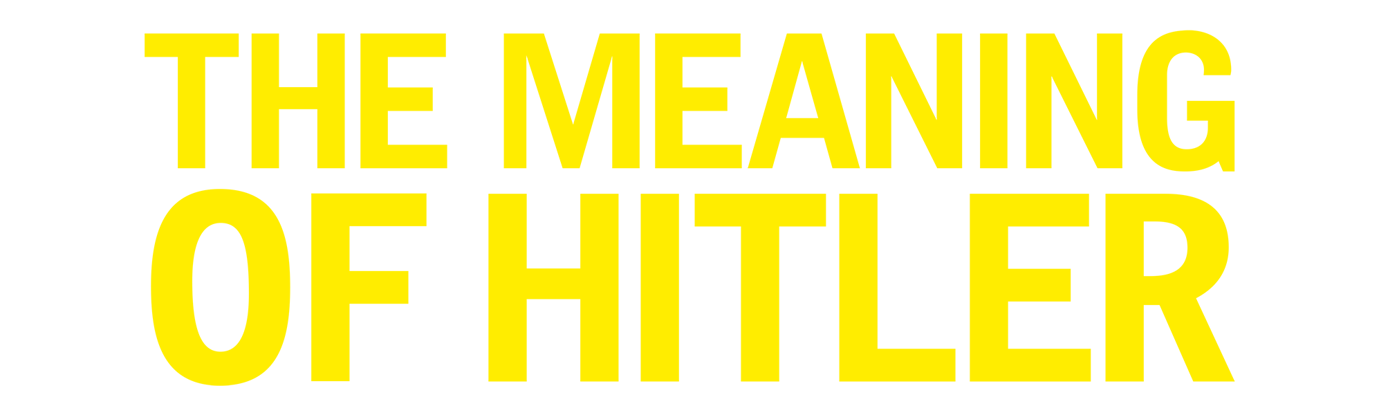 Watch The Meaning of Hitler Online | Stream Full Movies