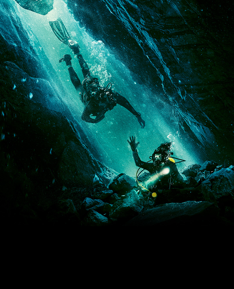 The Dive, A deep-sea diving trip becomes a fight for survival for two sisters when a catastrophic landslide sends rocks tumbling into the ocean, trapping one of them deep below the surface., TV-MA, Drama, 2023, 1 hour 32 minutes