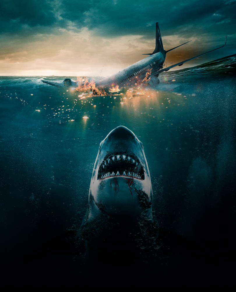 No Way Up, Trapped underwater when their plane crashes into the Pacific Ocean, survivors face a race against time with the air supply running out and sharks circling the wreckage., TV-MA, Action & Adventure, 2024, 1 hour 31 minutes