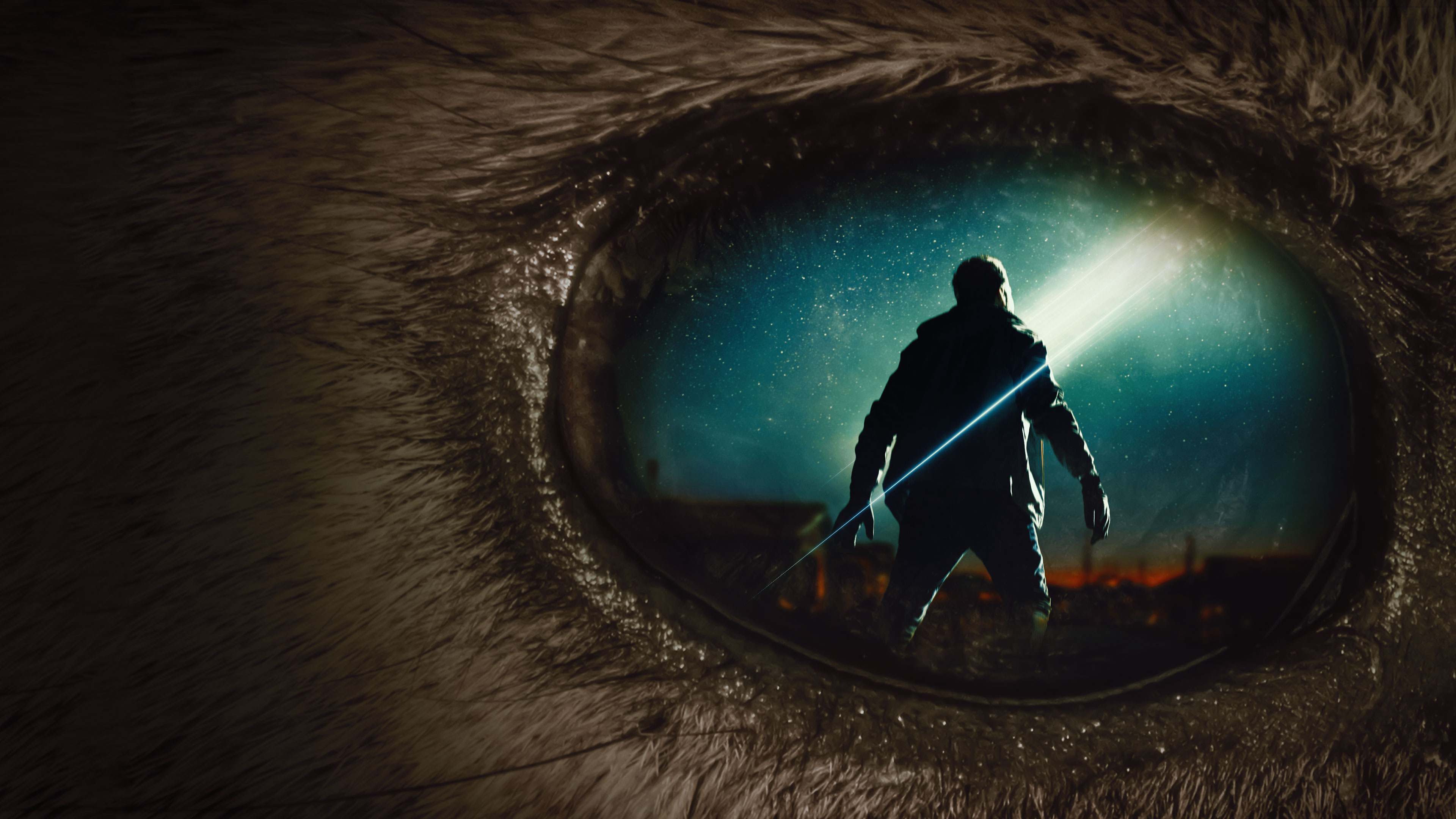Descendent Trailer, A troubled man experiences strange visions after a mysterious light appears in the sky. With a baby on the way, he races to face his demons before his growing obsession consumes him. 