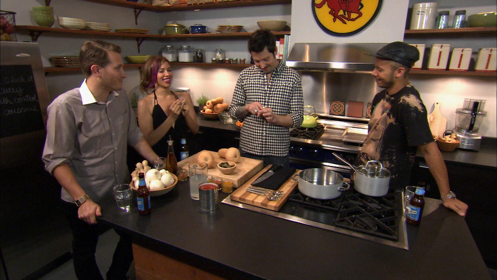 Kid Sister & Flosstradamus, Master chef Sam Mason cooks while live bands play., TV-14, Season 1, Episode 5