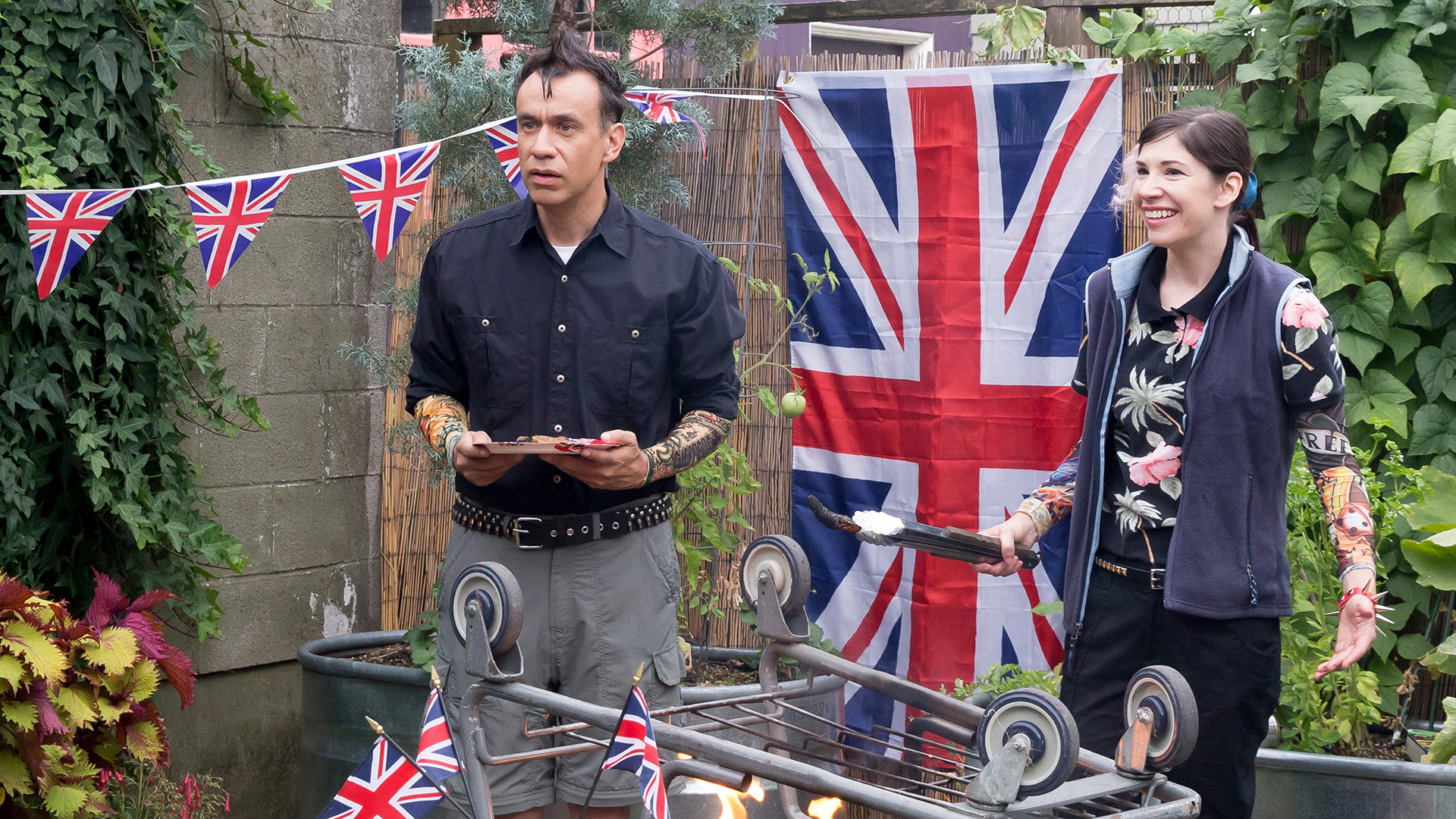 4th of July, Kath and Dave attempt the ultimate BBQ., TV-14, Season 1031154, Episode 5