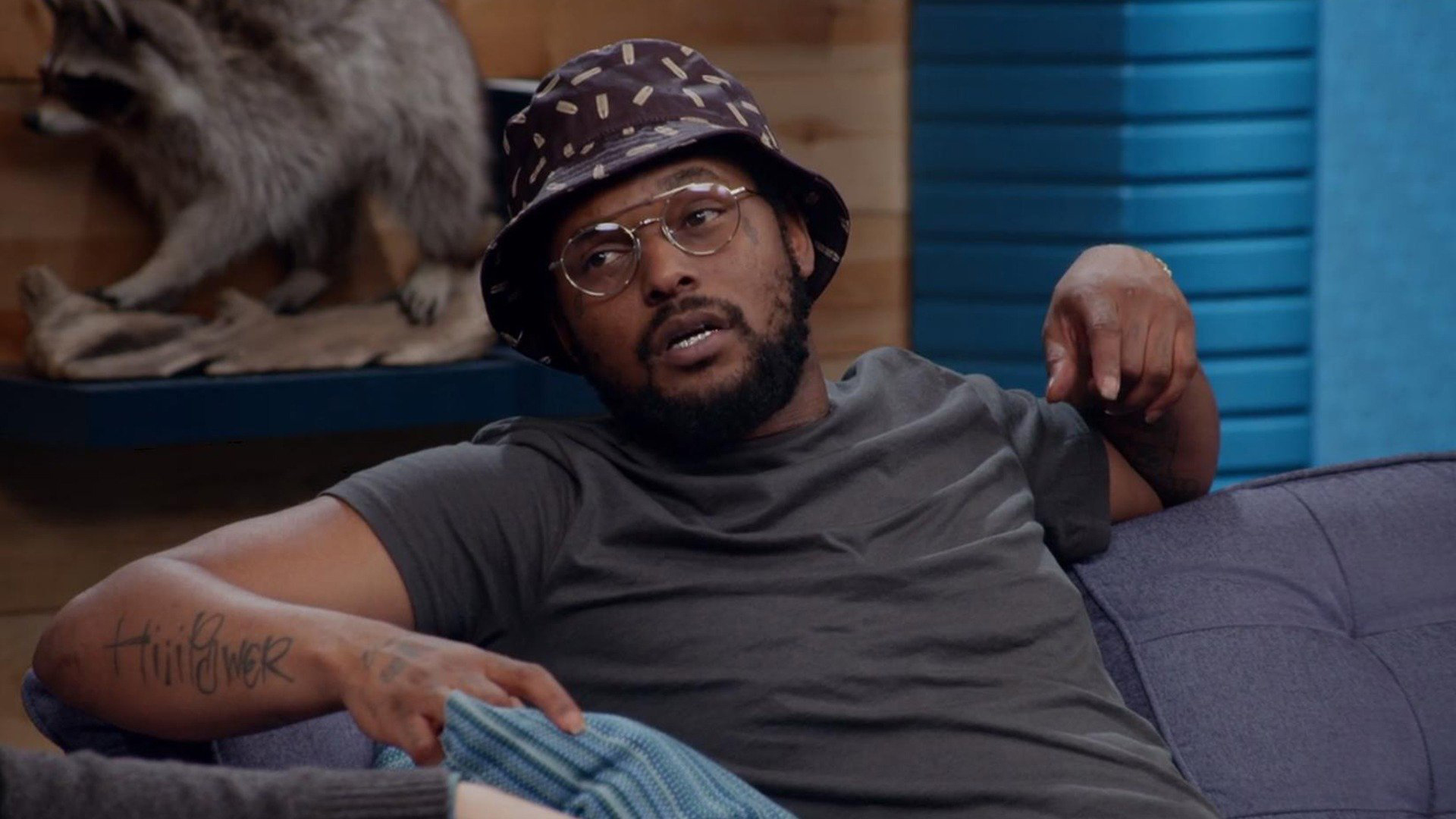 Schoolboy Q Wears a Patterned Bucket Hat and Glasses, Aaron Neville guest stars on CB!B!, TV-14, Season 4, Episode 3