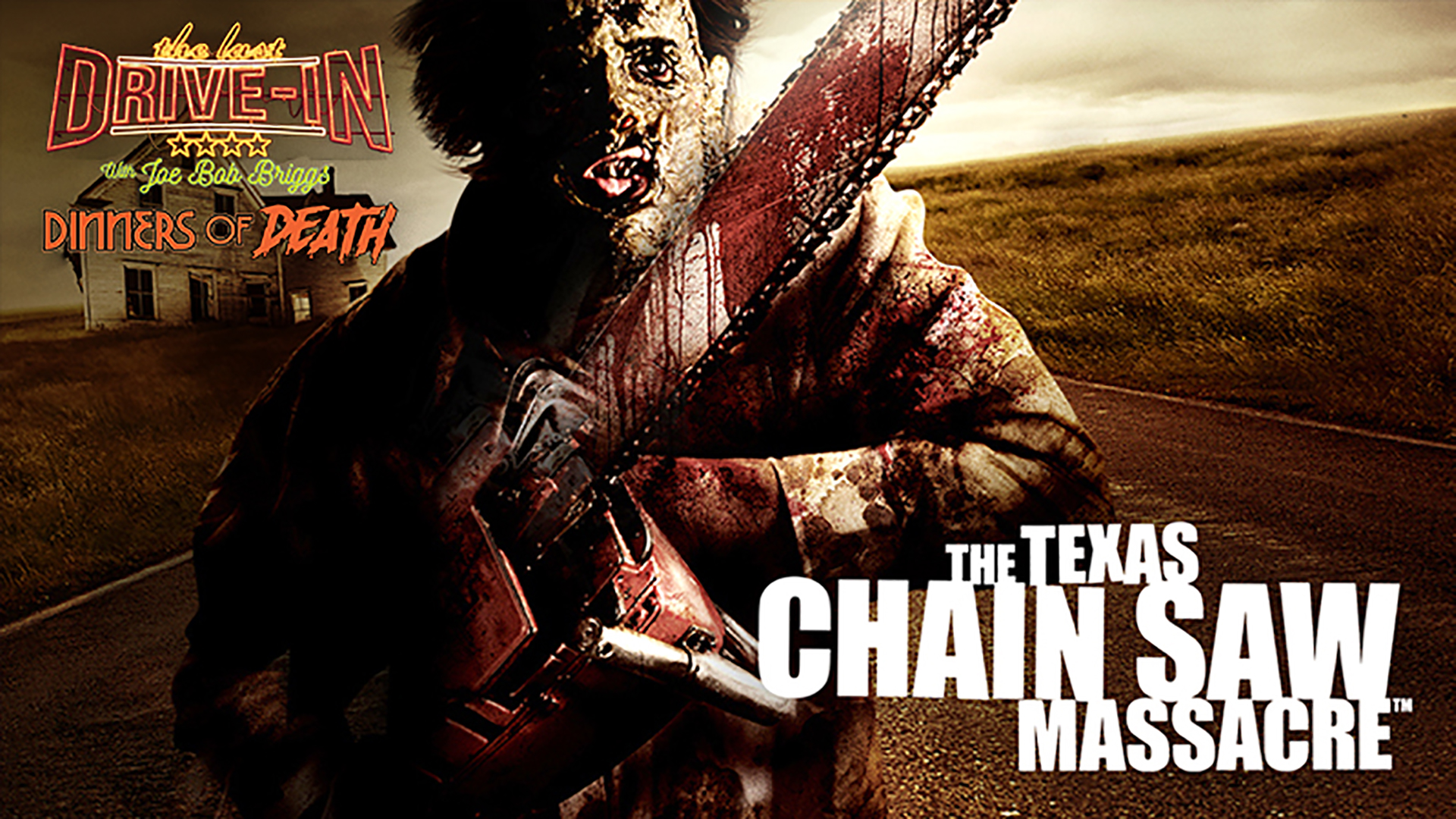 Dinners of Death: The Texas Chainsaw Massacre, Friends are terrorised by a chainsaw wielding madman., TV-MA, Season 1, Episode 1