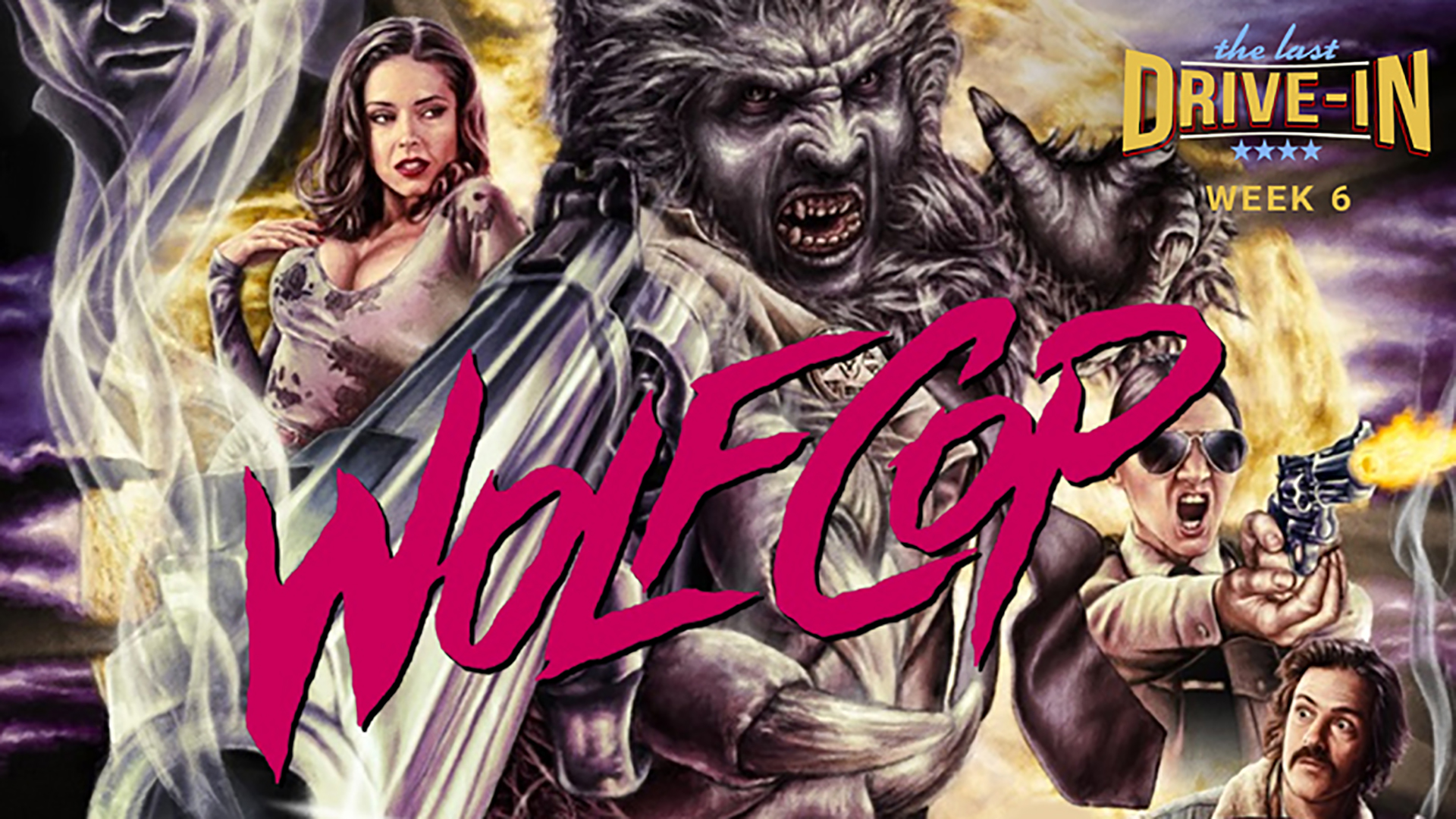 Week 6: Wolfcop, This half-man, half-beast is not just a cop... he's a WOLFCOP., TV-MA, Season 1028421, Episode 11