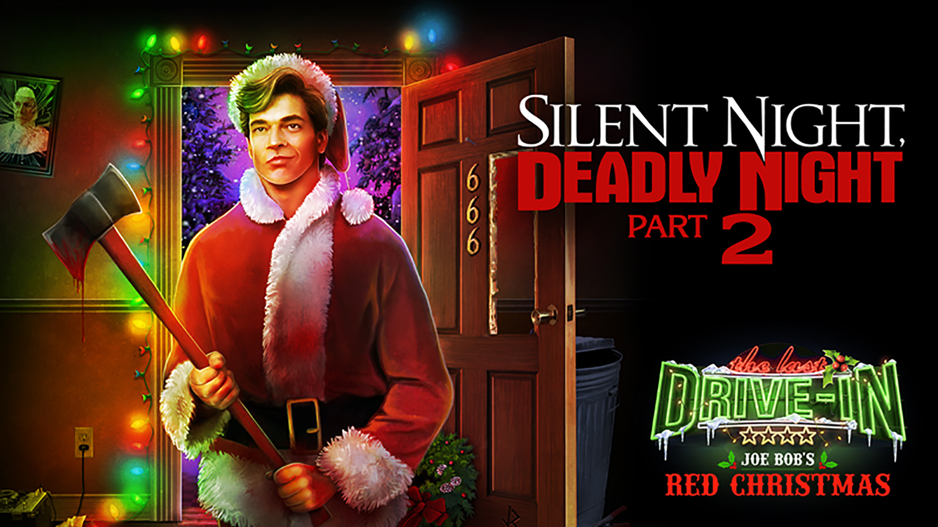 Silent Night Deadly Night Part 2, The now-adult Ricky talks to a psychiatrist about how he became a murderer after his brother, Billy, died, which leads back to Mother Superior., TV-MA, Season 1, Episode 3