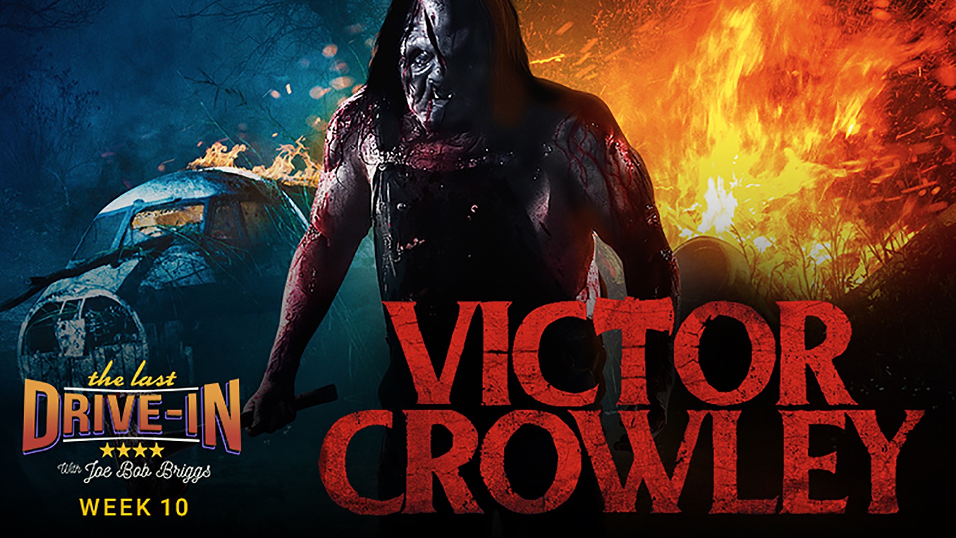 Week 10: Victor Crowley, Ten years after the events of the original movie, Victor Crowley is mistakenly resurrected and kills once more., TV-MA, Season 1028422, Episode 20