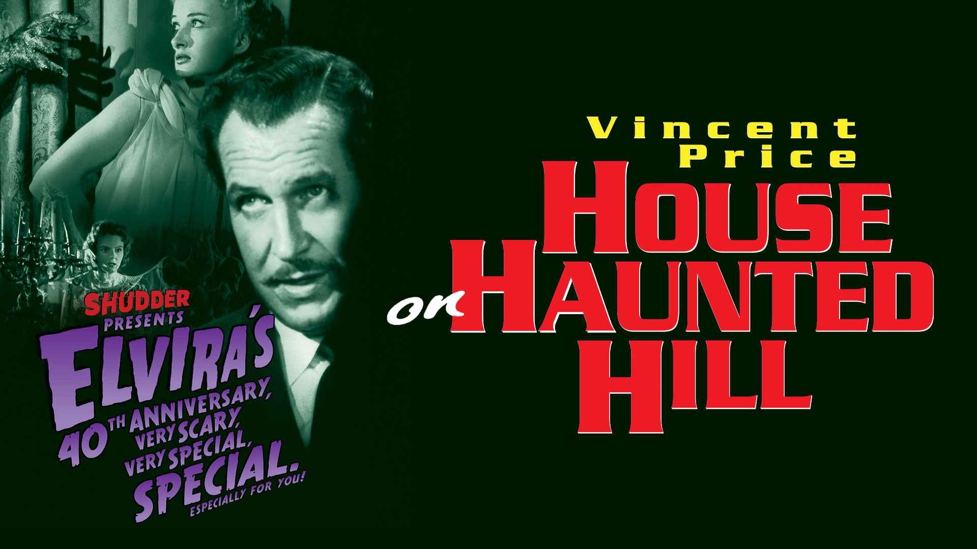 House on Haunted Hill (1959), Five people agree to spend the night in a haunted house., TV-MA, Season 1, Episode 2