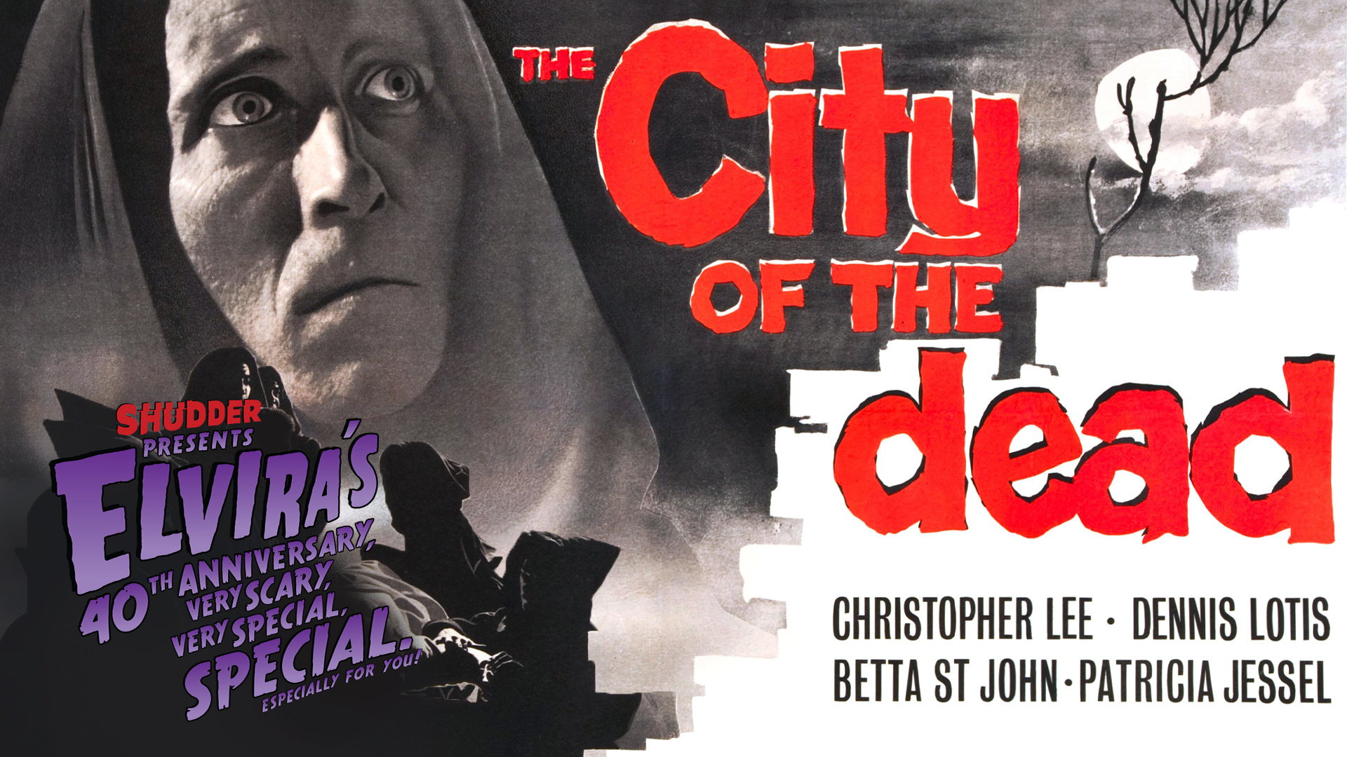 City of the Dead, In this atmospheric classic, a professor sends a student to the site of 17th century witch burnings. Once there, she learns of the satanic secrets that live on., TV-MA, Season 1, Episode 3