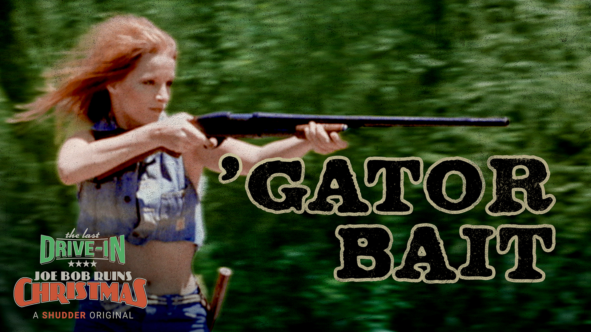 Gator Bait, A Cajun beauty lures male intruders into a swamp where women have a field day with them., TV-MA, Season 1051550, Episode 2
