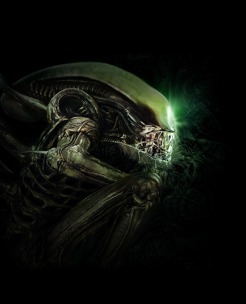 Alien, After a space merchant vessel perceives an unknown transmission as a distress call, its landing on the source moon finds one of the crew attacked by a mysterious lifeform., TV-MA, Horror, 1979, 1 hour 57 minutes