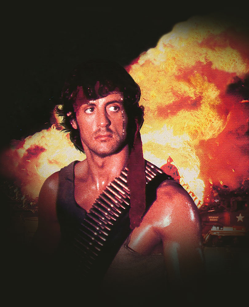 First Blood, AMC Presents: A soft-spoken Vietnam vet, Rambo, takes on a psychotic local sheriff who finds pleasure in hating him for no reason, and the National Guard., TV-MA, Drama, 1982, 1 hour 34 minutes