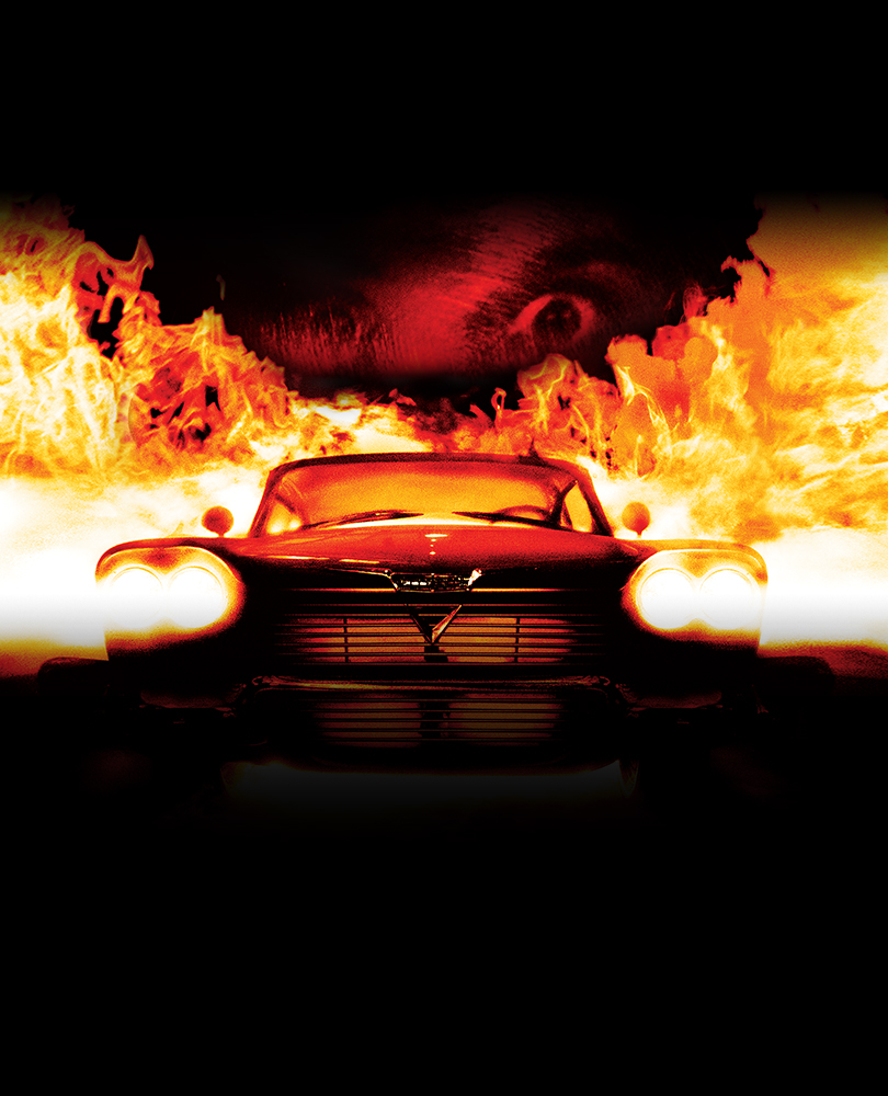 Christine, A highschool geek falls in love with "Christine," a bright red 1957 Plymouth Fury. As he starts to restore the car, his friends notice that the car is not the only thing that is changing., TV-MA, Horror, 1983, 1 hour 50 minutes