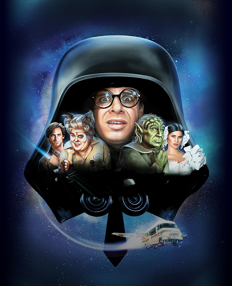 Spaceballs, AMC Presents: The evil forces of Planet Spaceball attempt to poach Planet Druidia's fresh air supply, while Lone Starr and his friends fight to protect their planet's precious resource., TV-PG, Comedy, 1987, 1 hour 37 minutes