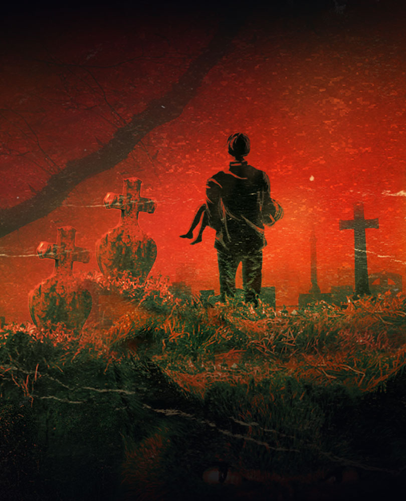 Pet Sematary, AMC Presents: A family's life in small-town Maine is shattered by the evil unleased from an ancient American Indian burial ground., TV-MA, Horror, 1989, 1 hour 43 minutes