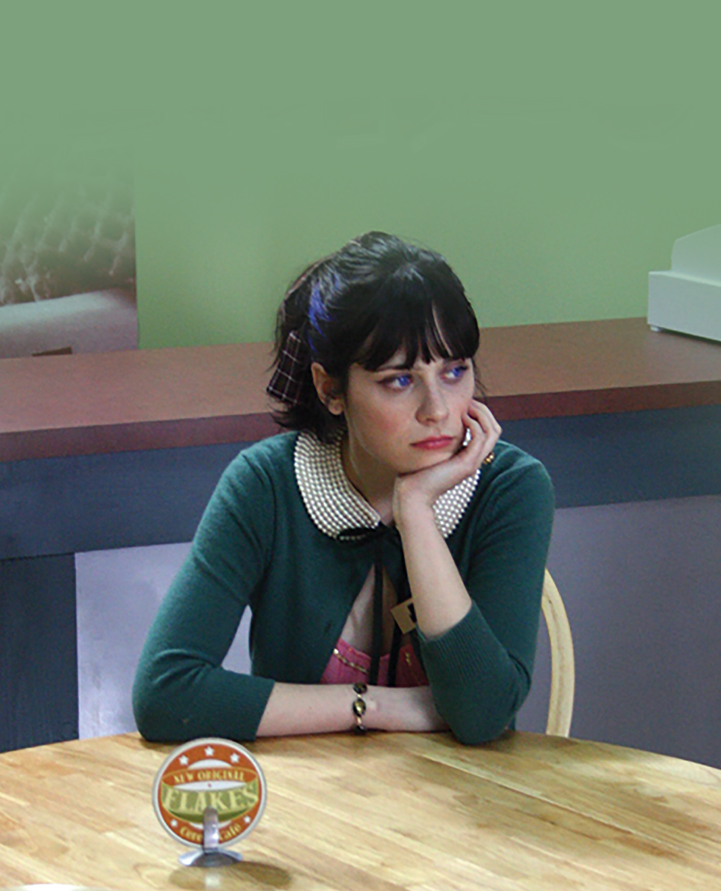 Flakes, In this offbeat romantic comedy by the director of Heathers, a cereal bar owner's business is threatened when his love interest hops on board with the competition., TV-MA, Comedy, 2007, 1 hour 24 minutes