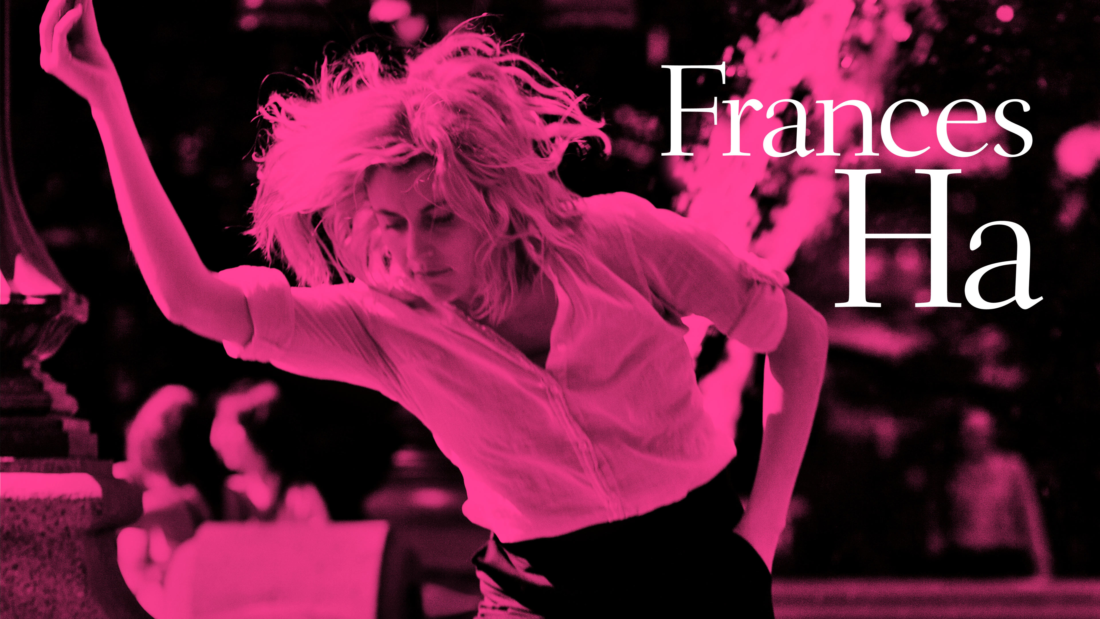 Frances Ha poster featuring Greta Gerwig